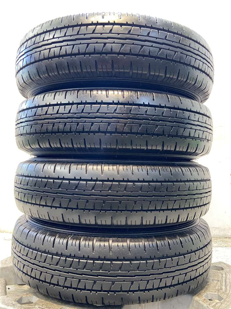 ダンロップ エナセーブ VAN01 145R12 6PR /ダイハツ純正  4.0J+ 100-4穴 4本