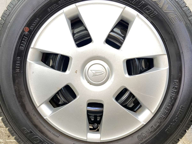 ダンロップ エナセーブ VAN01 145R12 6PR /ダイハツ純正  4.0J+ 100-4穴 4本