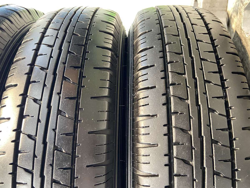 ダンロップ エナセーブ VAN01 145R12 6PR /ダイハツ純正  4.0J+ 100-4穴 4本