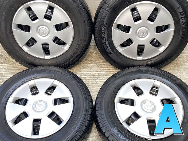 ダンロップ エナセーブ VAN01 145R12 6PR /ダイハツ純正  4.0J+ 100-4穴 4本