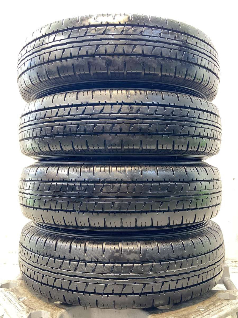 ダンロップ エナセーブ VAN01 145R12 6PR /ダイハツ純正  4.0J+ 100-4穴 4本