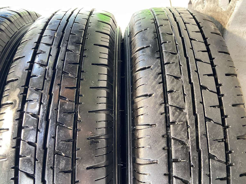 ダンロップ エナセーブ VAN01 145R12 6PR /ダイハツ純正  4.0J+ 100-4穴 4本