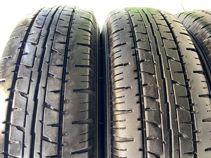 ダンロップ エナセーブ VAN01 145R12 6PR /ダイハツ純正  4.0J+ 100-4穴 4本