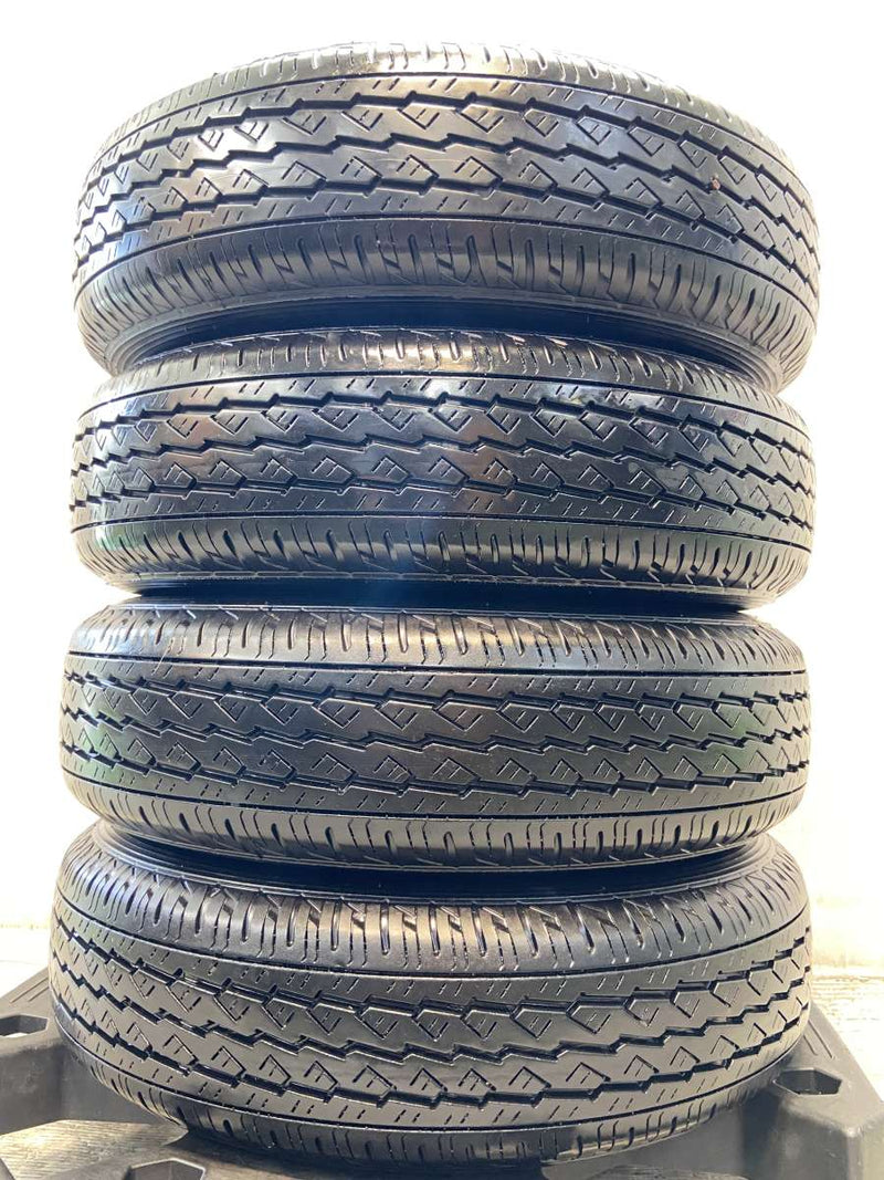 ブリヂストン K370 145/80R12 80/78LT /ホンダ純正  4.0J+ 100-4穴 4本