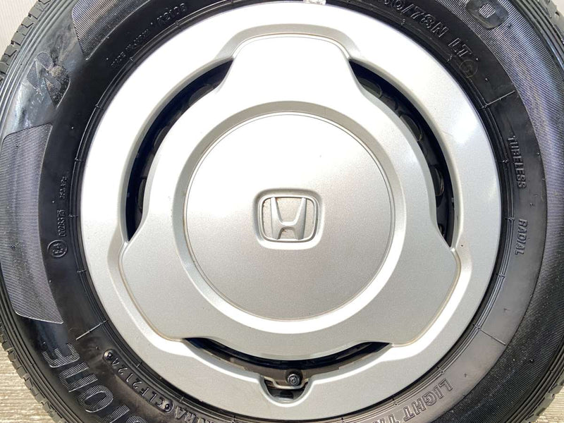 ブリヂストン K370 145/80R12 80/78LT /ホンダ純正  4.0J+ 100-4穴 4本