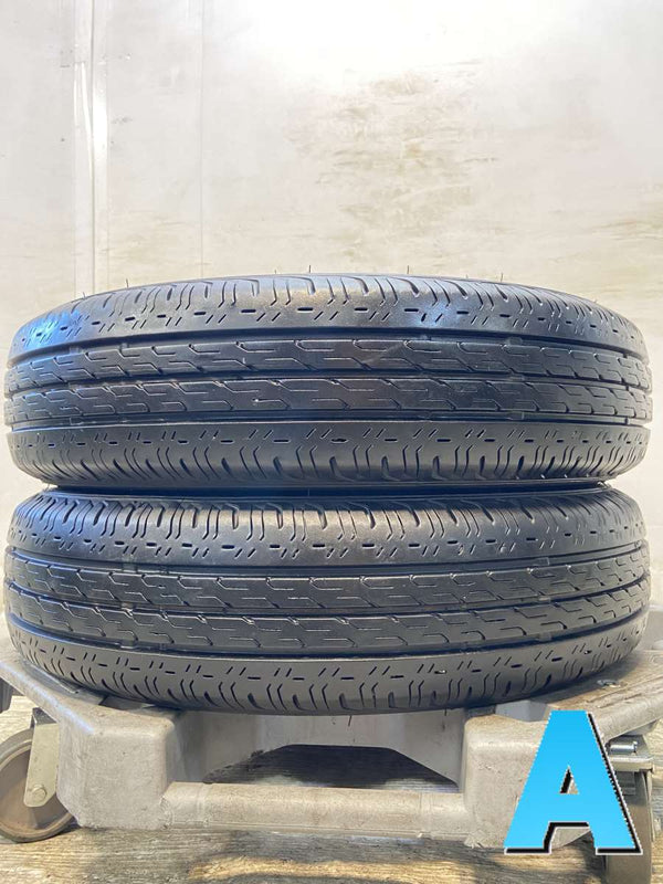 ブリヂストン エコピア R680 145/80R12 80/78LT 2本