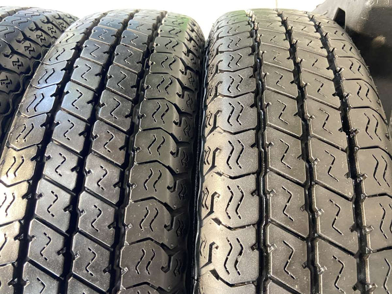ヨコハマ スーパーバン 356 145/80R12 80/78LT 4本