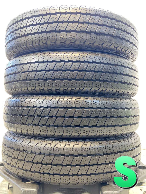 ヨコハマ スーパーバン 356 145/80R12 80/78LT 4本