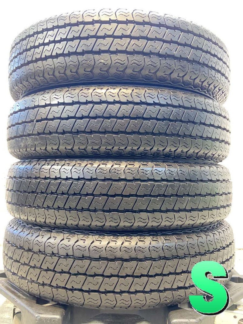 ヨコハマ スーパーバン 356 145/80R12 80/78LT 4本