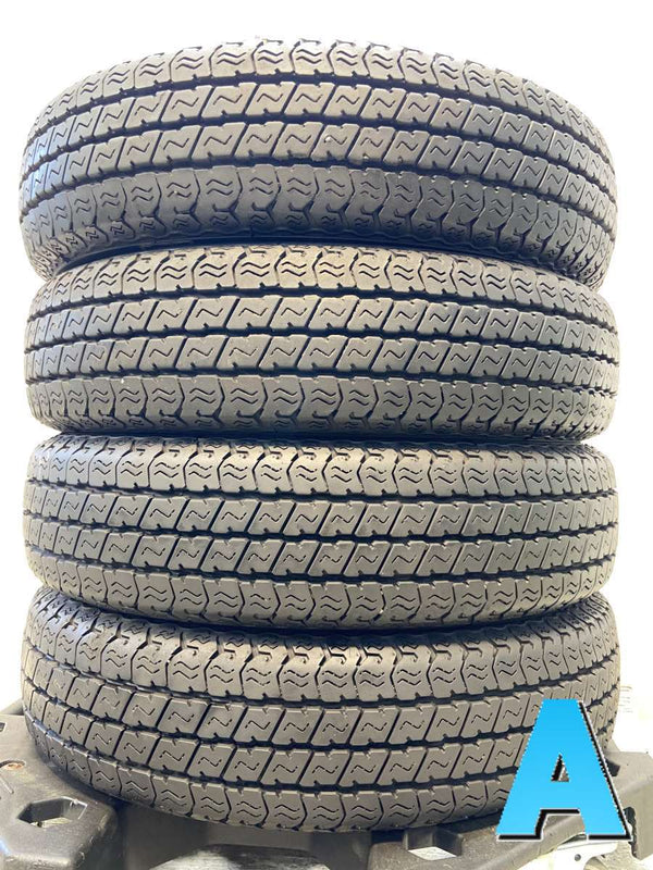 ヨコハマ スーパーバン 356 145/80R12 80/78LT 4本