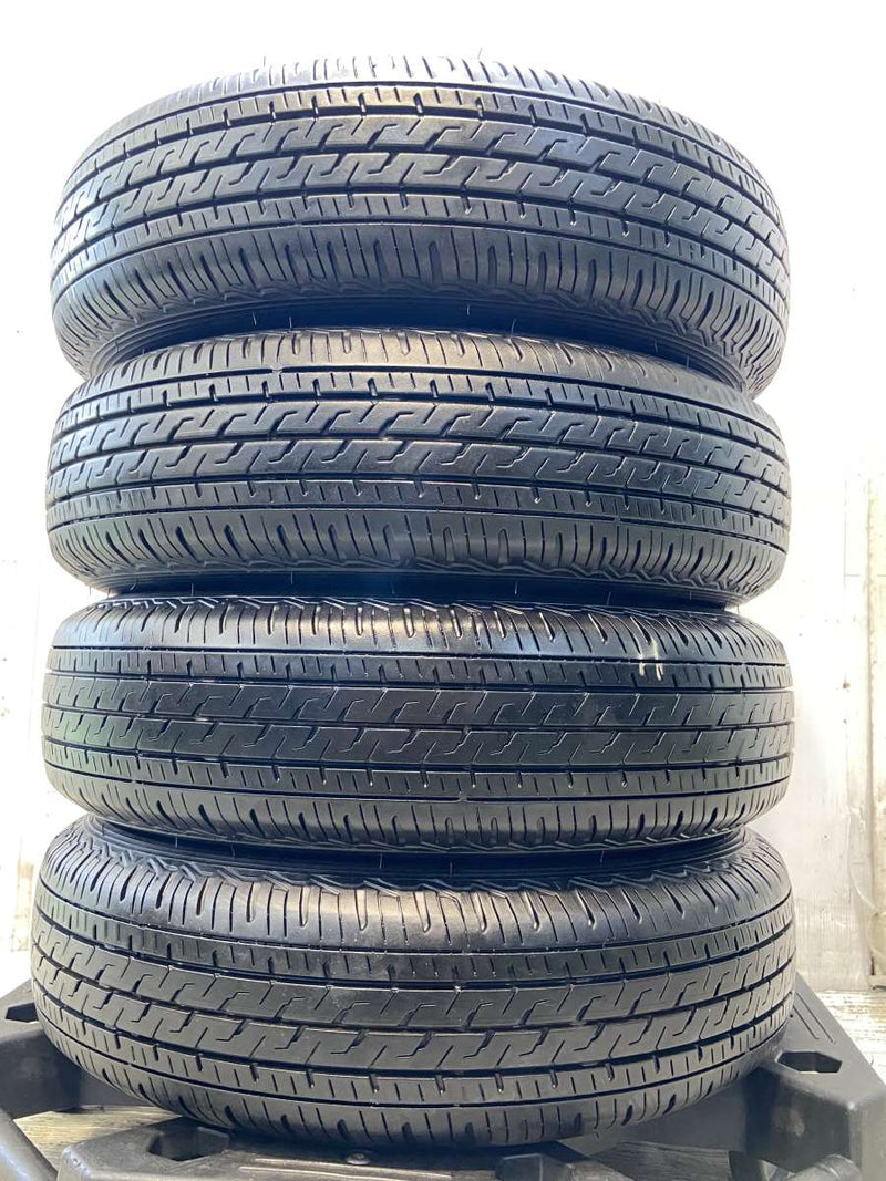 ブリヂストン エコピアR710A 145/80R12 80/78LT /スズキ純正  4.0J+ 100-4穴 4本