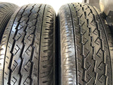 ブリヂストン K370 145/80R12 80/78LT /ダイハツ純正  4.0J+ 100-4穴 4本