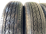 ブリヂストン K370 145/80R12 80/78LT /ダイハツ純正  4.0J+ 100-4穴 4本