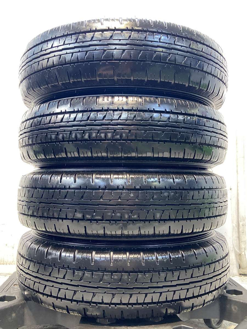 ダンロップ エナセーブ VAN01 145R12 6PR /ダイハツ純正  4.0J+ 100-4穴 4本