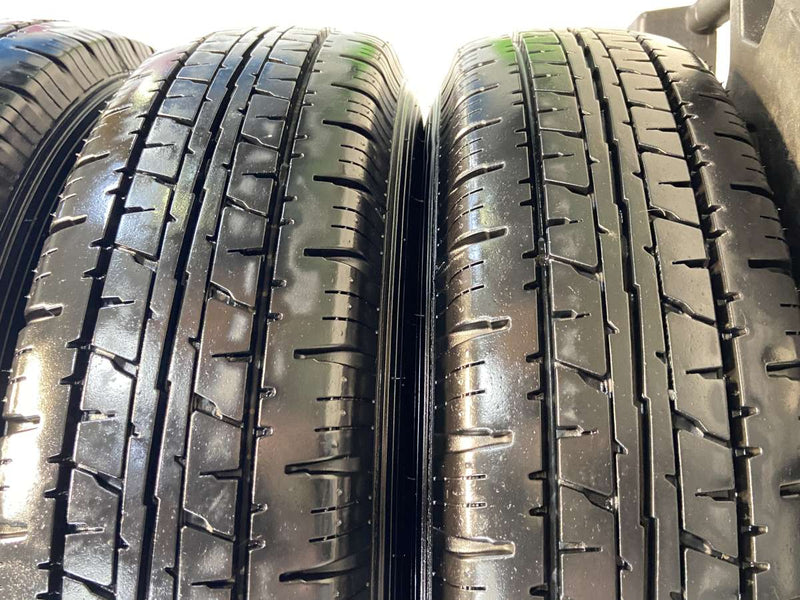 ダンロップ エナセーブ VAN01 145R12 6PR /ダイハツ純正  4.0J+ 100-4穴 4本