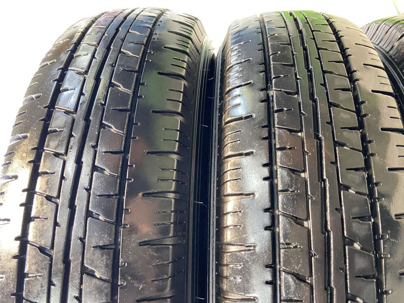 ダンロップ エナセーブ VAN01 145R12 6PR /ダイハツ純正  4.0J+ 100-4穴 4本