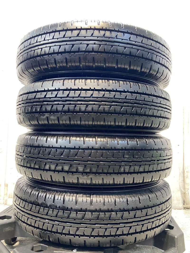 ダンロップ エナセーブ VAN01 145/80R12 80/78LT /ダイハツ純正  4.0J+ 100-4穴 4本
