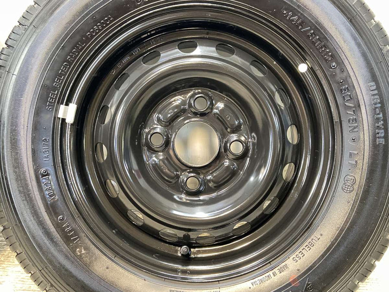 ダンロップ エナセーブ VAN01 145/80R12 80/78LT /ダイハツ純正  4.0J+ 100-4穴 4本