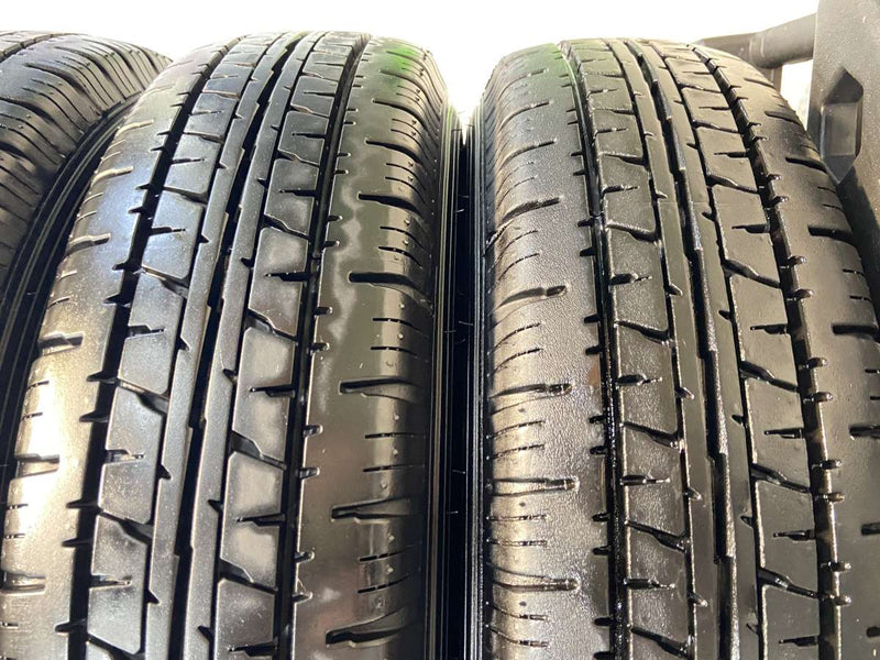 ダンロップ エナセーブ VAN01 145/80R12 80/78LT /ダイハツ純正  4.0J+ 100-4穴 4本