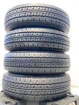 ダンロップ エナセーブ VAN01 145/80R12 80/78LT /　  4.0J+ 100-4穴 4本