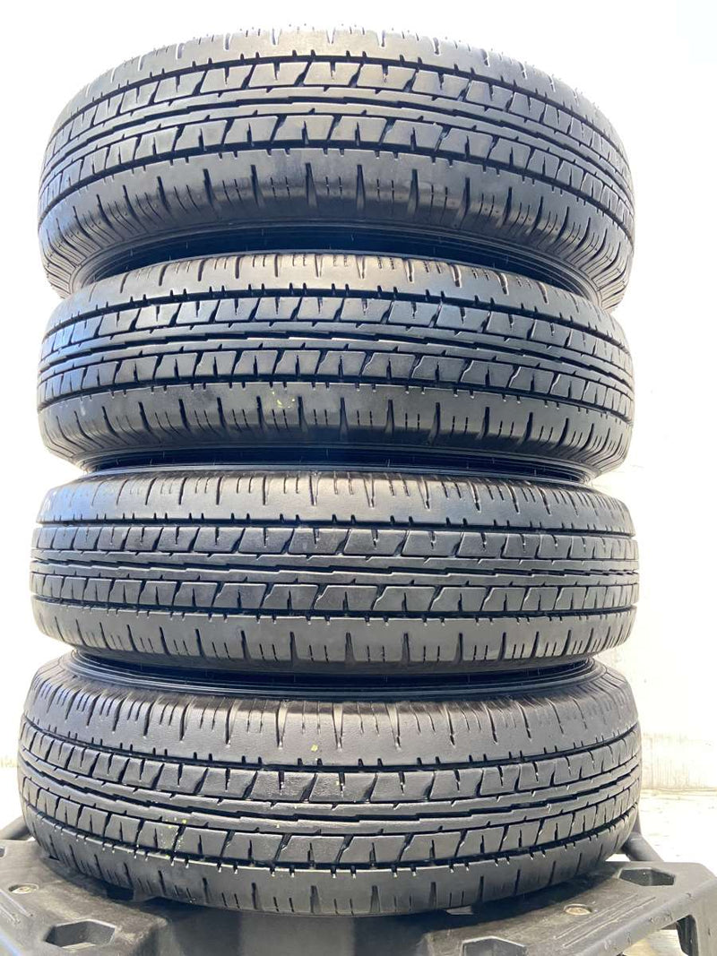 ダンロップ エナセーブ VAN01 145/80R12 80/78LT /　  4.0J+ 100-4穴 4本