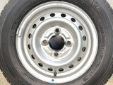 ダンロップ エナセーブ VAN01 145/80R12 80/78LT /　  4.0J+ 100-4穴 4本