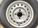 ダンロップ エナセーブ VAN01 145/80R12 80/78LT /　  4.0J+ 100-4穴 4本