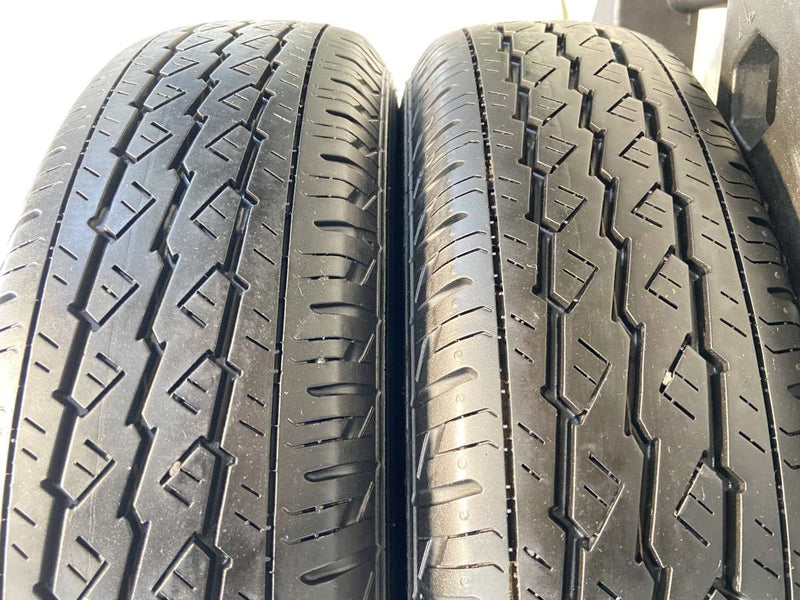 ブリヂストン K370 145/80R12 80/78LT 2本