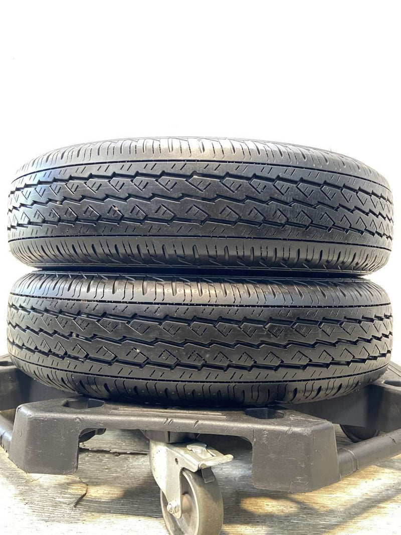 ブリヂストン K370 145/80R12 80/78LT 2本