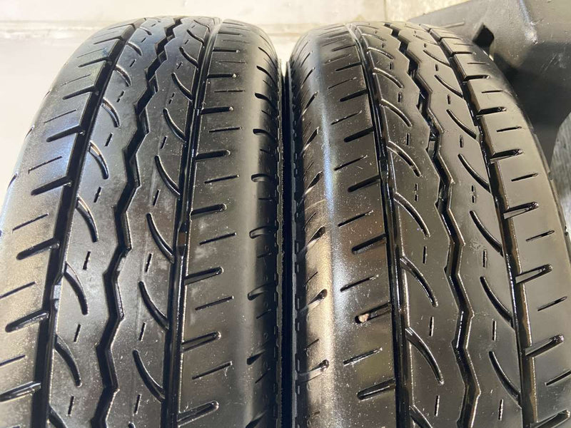 ヨコハマ ジョブ RY52 145/80R12 80/78LT 2本