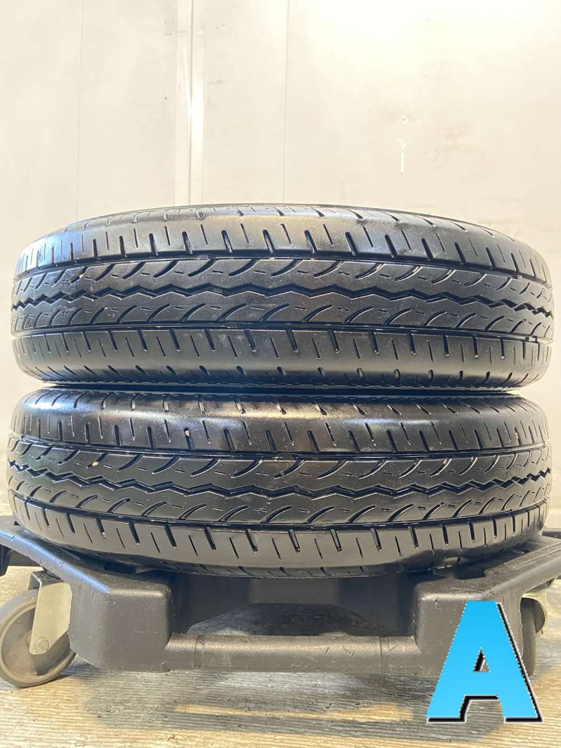 ヨコハマ ジョブ RY52 145/80R12 80/78LT 2本