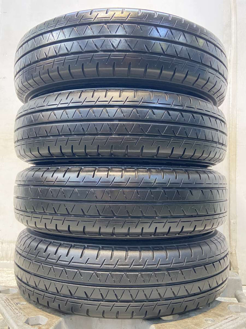 ヨコハマ ブルーアースVAN RY55 145/80R12 80/78LT /ダイハツ純正  4.0J+ 100-4穴 4本