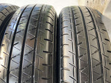 ヨコハマ ブルーアースVAN RY55 145/80R12 80/78LT /ダイハツ純正  4.0J+ 100-4穴 4本