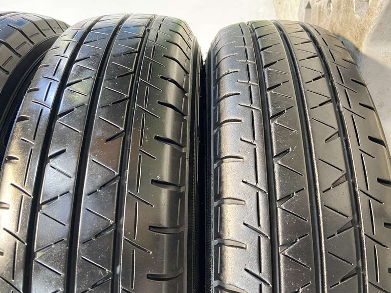 ヨコハマ ブルーアースVAN RY55 145/80R12 80/78LT /ダイハツ純正  4.0J+ 100-4穴 4本