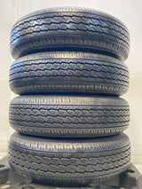ブリヂストン K370 145/80R12 80/78LT /ダイハツ純正  4.0J+ 100-4穴 4本