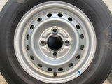 ブリヂストン K370 145/80R12 80/78LT /　 TOPY A10D 4.0J+ 100-4穴 4本