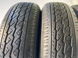 ブリヂストン K370 145/80R12 80/78LT /　 TOPY A10D 4.0J+ 100-4穴 4本