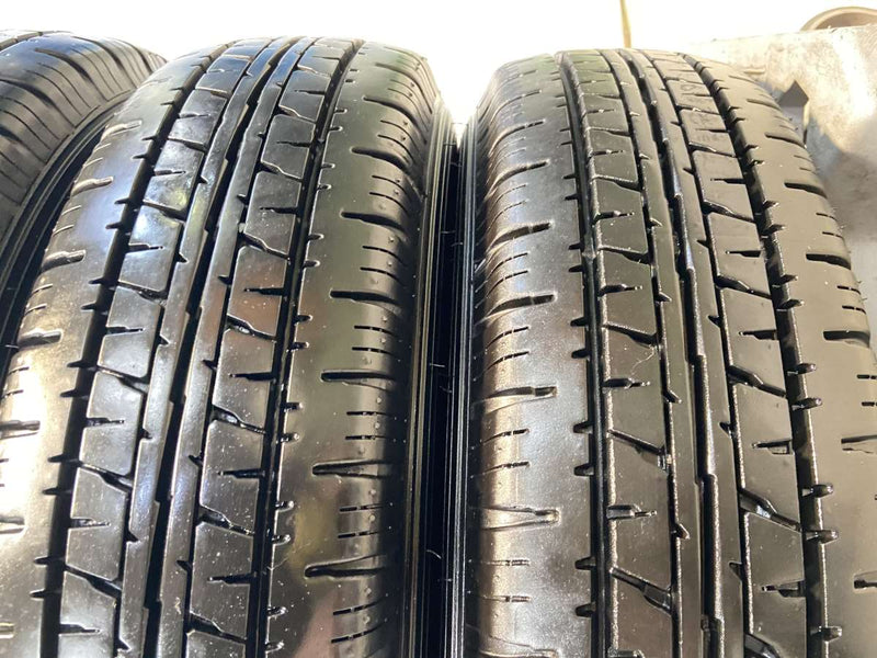 ダンロップ エナセーブ VAN01 145R12 6PR /ダイハツ純正  4.0J+ 100-4穴 4本