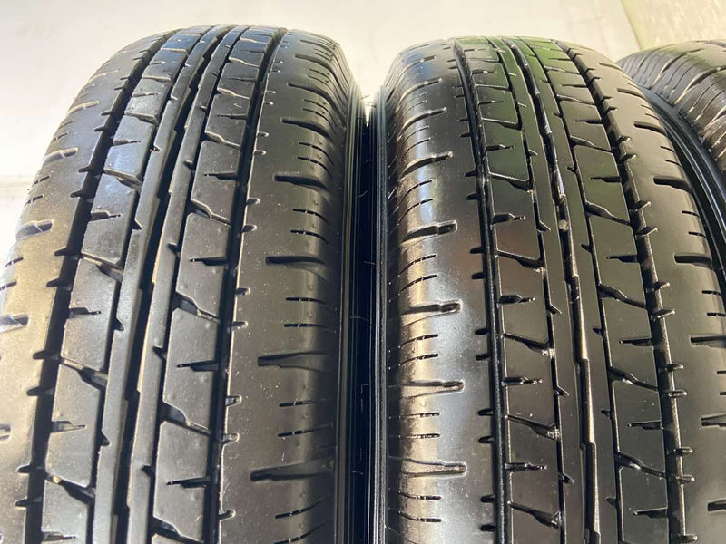 ダンロップ エナセーブ VAN01 145R12 6PR /ダイハツ純正  4.0J+ 100-4穴 4本