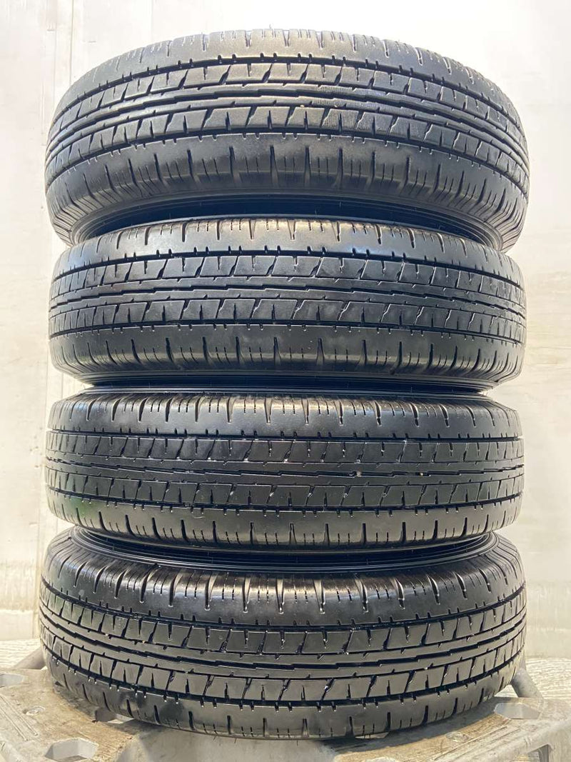 ダンロップ エナセーブ VAN01 145/80R12 80/78LT /スズキ純正  4.0J+ 100-4穴 4本