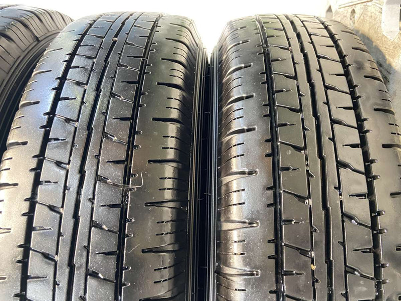 ダンロップ エナセーブ VAN01 145/80R12 80/78LT /スズキ純正  4.0J+ 100-4穴 4本