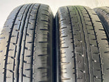 ダンロップ エナセーブ VAN01 145/80R12 80/78LT /スズキ純正  4.0J+ 100-4穴 4本