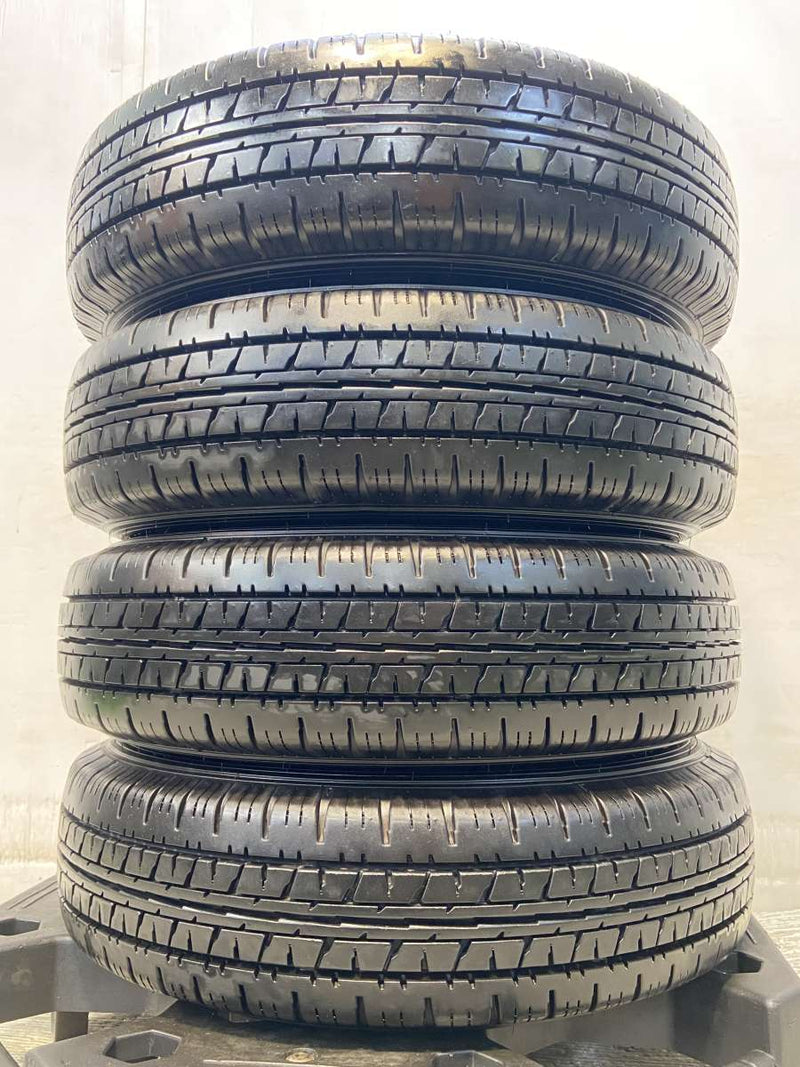 ダンロップ エナセーブ VAN01 145R12 6PR /ダイハツ純正  4.0J+ 100-4穴 4本