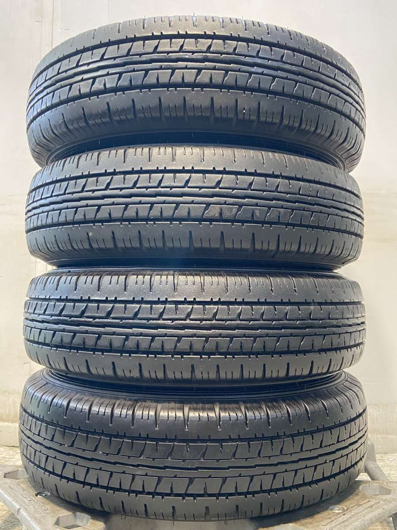 ダンロップ エナセーブ VAN01 145/80R12 80/78LT /スズキ純正  4.0J+ 100-4穴 4本