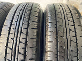 ダンロップ エナセーブ VAN01 145/80R12 80/78LT /スズキ純正  4.0J+ 100-4穴 4本