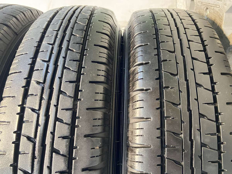 ダンロップ エナセーブ VAN01 145/80R12 80/78LT /スズキ純正  4.0J+ 100-4穴 4本