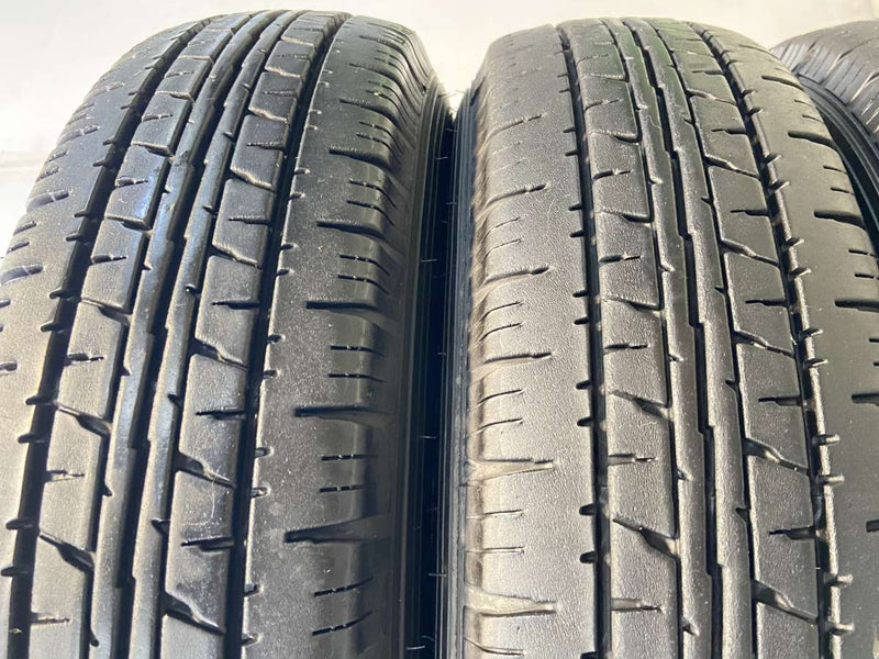 ダンロップ エナセーブ VAN01 145/80R12 80/78LT /スズキ純正  4.0J+ 100-4穴 4本
