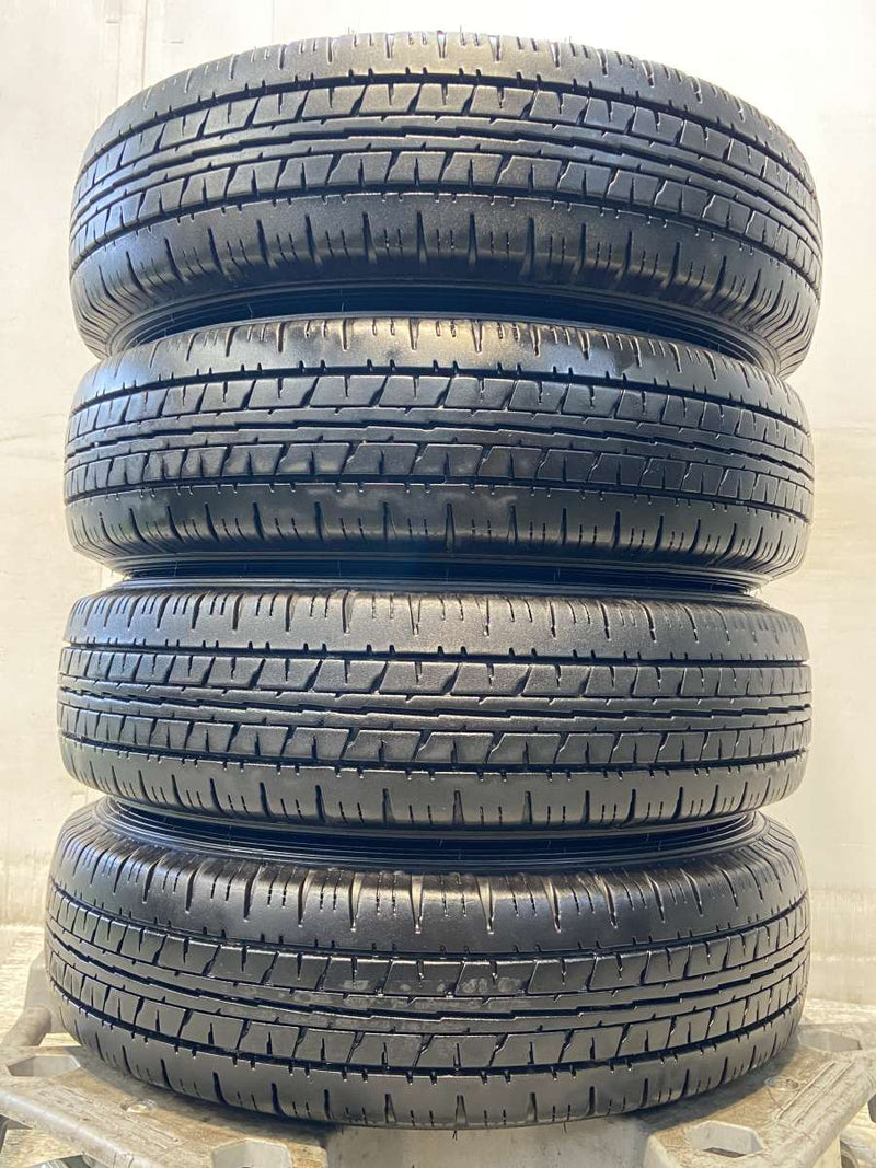 ダンロップ エナセーブ VAN01 145/80R12 80/78LT /　 TOPY A10D 4.0J+ 100-4穴 4本