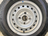 ダンロップ エナセーブ VAN01 145/80R12 80/78LT /　 TOPY A10D 4.0J+ 100-4穴 4本