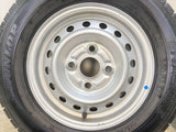 ダンロップ エナセーブ VAN01 145/80R12 80/78LT /　 TOPY A10D 4.0J+ 100-4穴 4本